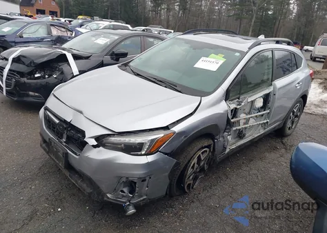 2019 Subaru Crosstrek 2.0I Limited из США, поврежденный, VIN JF2GTAMC6K8306111